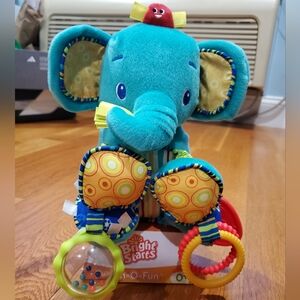 Bright Starts Baby Toy Bundle